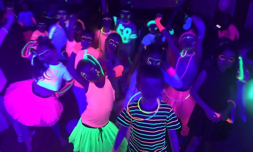 Neon UV Party